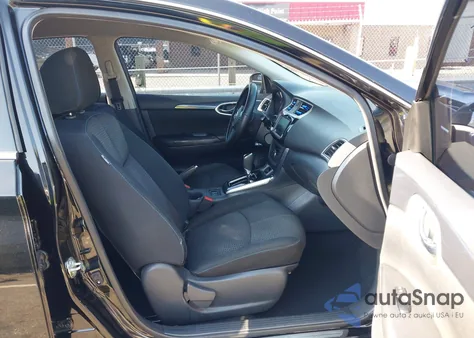 2019 Nissan Sentra Sr из США, поврежденный, VIN 3N1AB7AP2KY457195